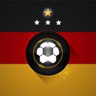 germany soccer flag