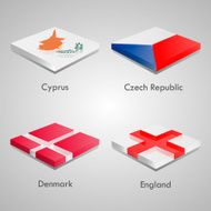 European Country Flags Part 3