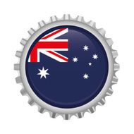 Australia bottle top