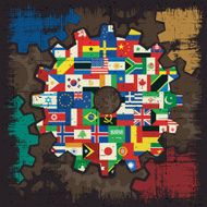national flags cogs N2