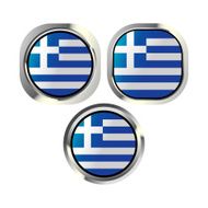 Greece flag button N2
