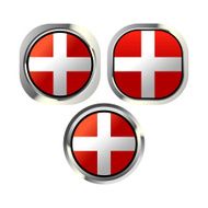 Denmark flag button N2