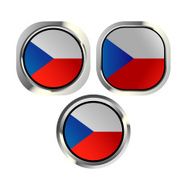 Czech flag button