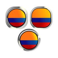 Colombia Flag Button N3