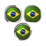 Brazil flag button N3