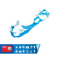 Bermuda map