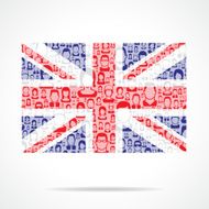 British Flag N17
