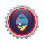 Guam bottle top