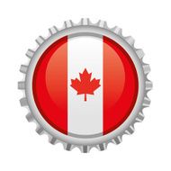 Canada bottle top