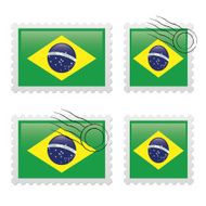 Brazil stamp