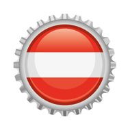 Austria bottle top