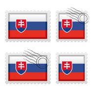 Slovakia stamp