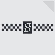 checkered flag art N18