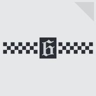 checkered flag art N20
