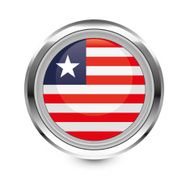 Liberia Flag Icon N2