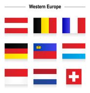 Flags - Western Europe N6