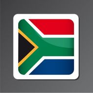 South Africa Flag Icon N2
