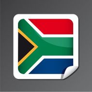 South Africa Flag Icon N3