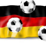 Germany Football Soccer Flag Design