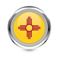 New Mexico flag icon