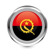 Angola flag icon