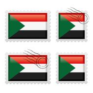 Sudan stamp