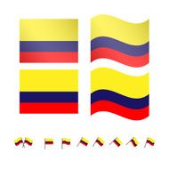 Colombia Flags