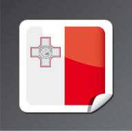 Malta Flag icon N2