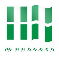 Nigeria Flags