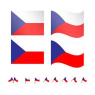 Czech Republic Flags