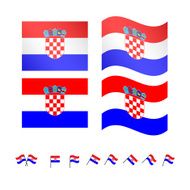 Croatia Flags