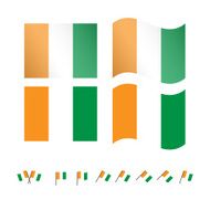 Ivory Coast Flags