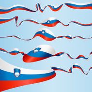 Slovenian Banners
