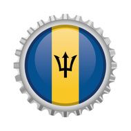 Barbados bottle top