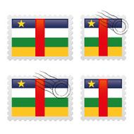 Central African Republic stamp