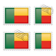 Benin stamp