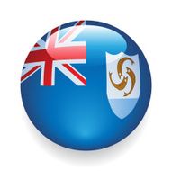 World Flag Button Anguilla