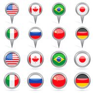 Flag icons and buttons N2