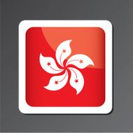 Hong Kong Flag Icon N3