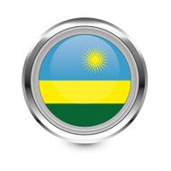 Rwanda Flag Icon N3