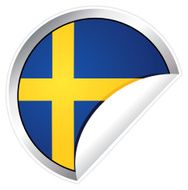 Swedish Flag Sticker