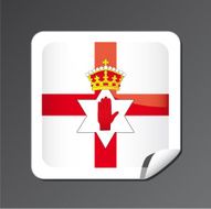 Northern Ireland flag icon