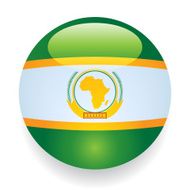 World Flag Button African Union