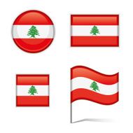 Lebanon Flags N2