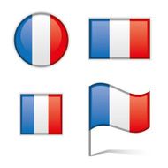 France flags