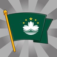 Flag of Macau N3