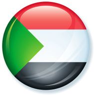 Sudan Flag Super Glossy