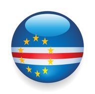 World Flag Button Cape Verde