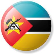 Mozambique Lapel Flag REQUEST