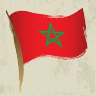 Morocco Flag N14